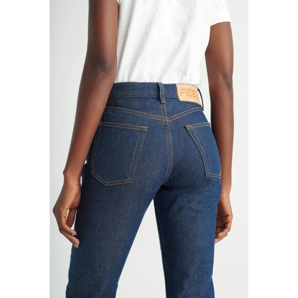 The Feel Studio Premium Selvedge Jeans in Blue - Picture 3 of 6